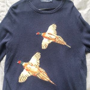 Vineyard Vines Cashmere Pheasant Sweater